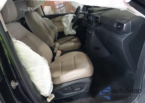 2021 Ford Police Interceptor z USA, uszkodzony, nr VIN 1FM5K8AB7MGA43189